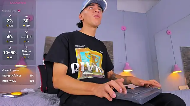 Mick-lollipopp – Live XXX-chat