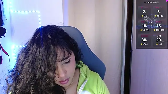 Chat XXX en directo de Valery__lovex