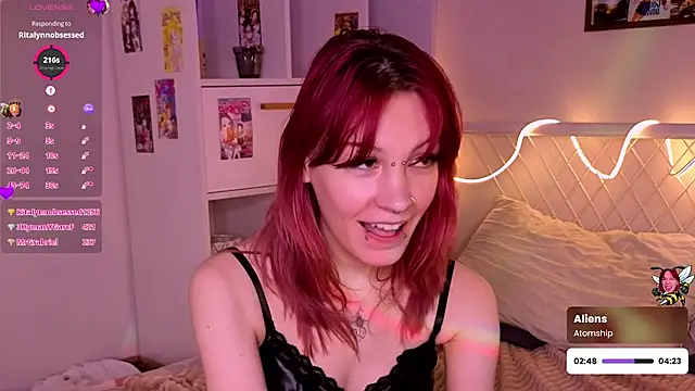 Chat XXX ao vivo de Ritalynnblessed