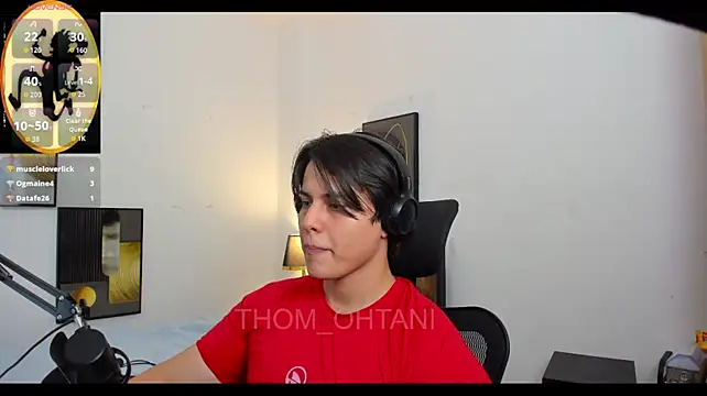 Thom_Ohtani 라이브 XXX 채팅