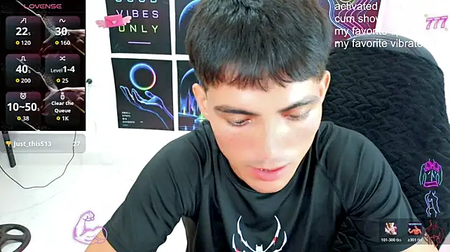 Show de webcam de Thommy_cute