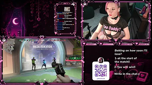 XXX chat uživo modela Maya_Viola