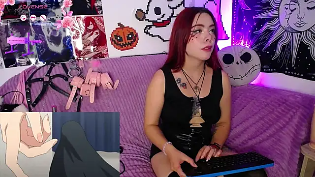 XXX chat uživo modela Erza_escarleth