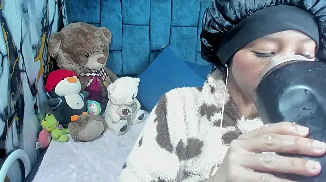 Chat +18 de ValentinaKlean ao vivo