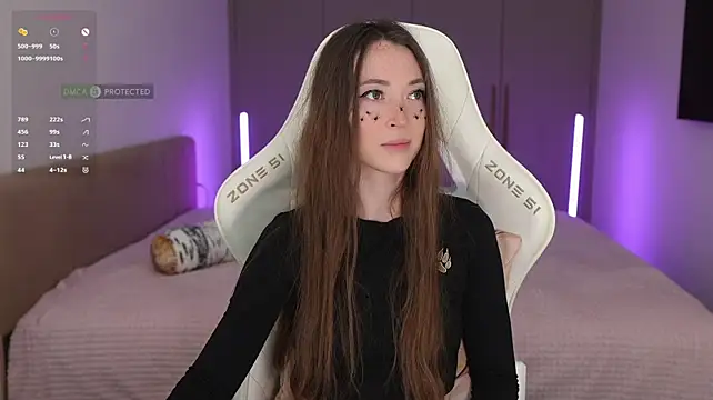 XXX chat uživo modela moleculegirl