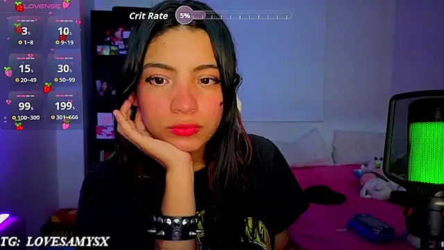 Chat XXX en directo de Lovelyamyy