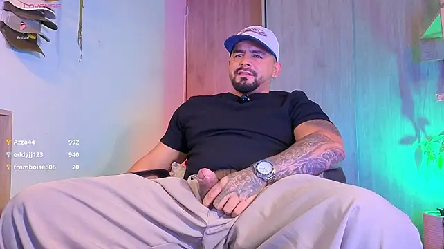 Chat +18 de riky_11 ao vivo