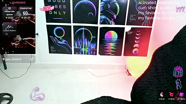 Chat XXX en directo de Thommy_cute
