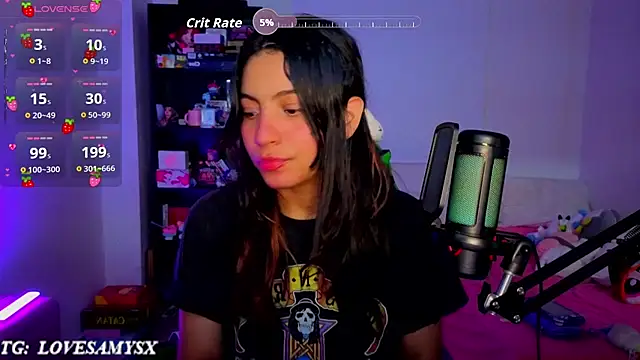 Lovelyamyy Chat XXX in diretta