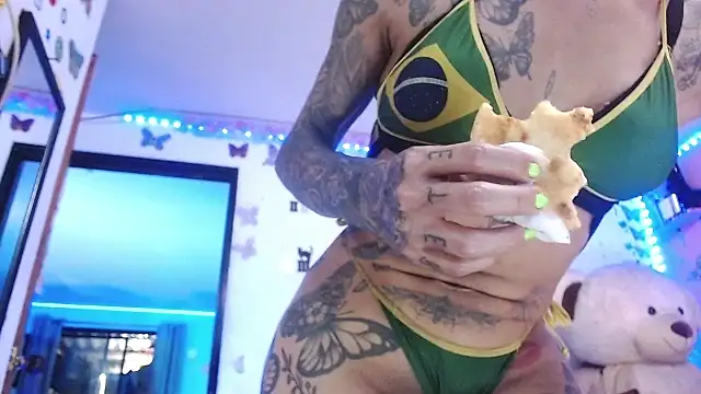 Živý XXX chat goddess_BigassCock