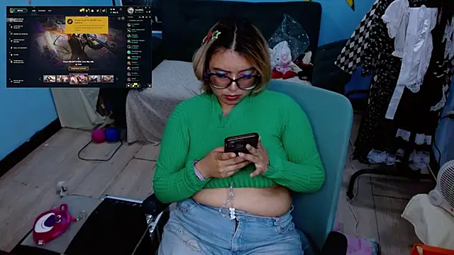 ohmysqueak Adlı Modelin Canlı XXX Sohbeti