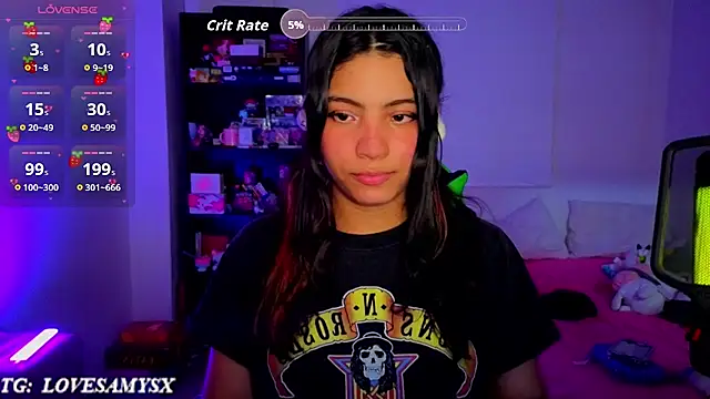 Czat XXX na żywo – Lovelyamyy