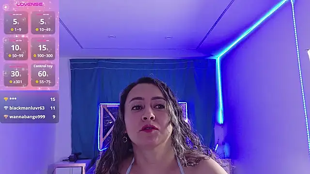 Živý XXX chat Cristalsexy25