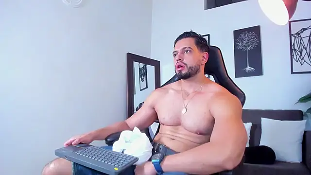 Chatroom XXX en direct de Justin_kingX7