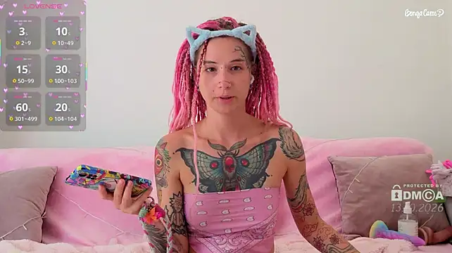 XXX chat uživo modela Ne_Sonya