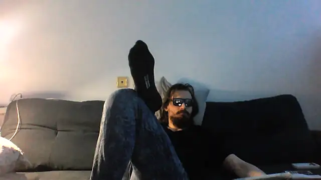 Show modela KaelNox na web-kameri