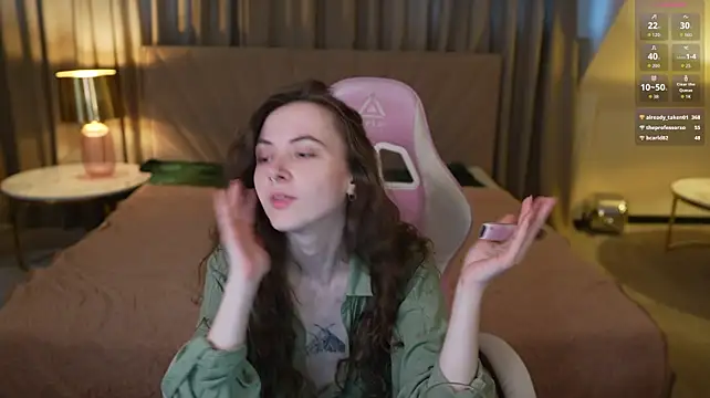 Chat XXX ao vivo de Orly_flame