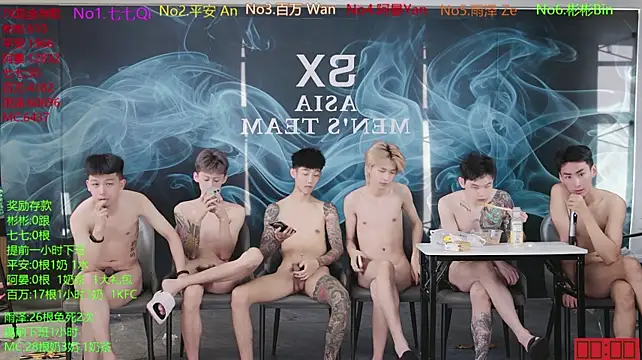 XXX chat uživo modela SX-001