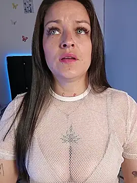 Chat XXX en directo de Isa_bluee