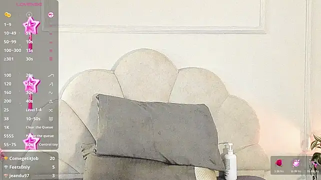 Chat XXX ao vivo de Candaceoweens