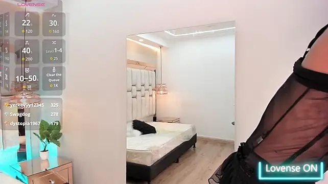 Chat +18 de HecateVelvet ao vivo