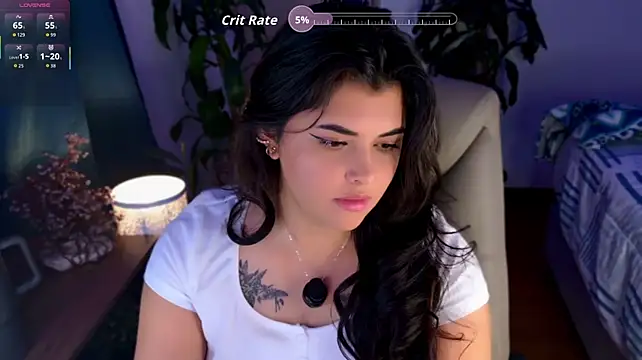 XXX chat uživo modela Nannicutee