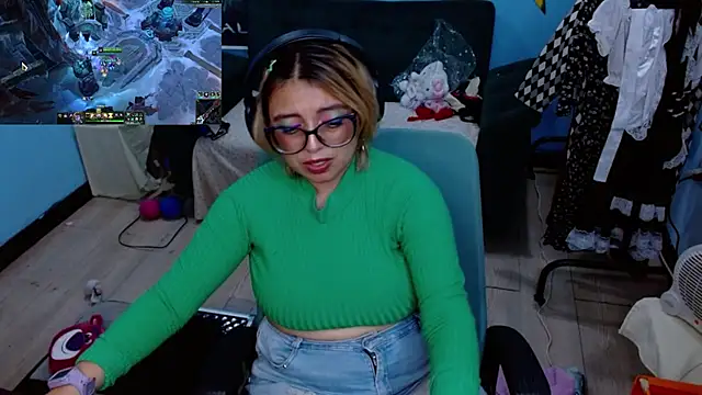 Chatroom XXX en direct de ohmysqueak