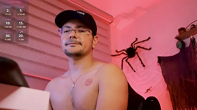 Chat XXX en directo de DerekGrayX
