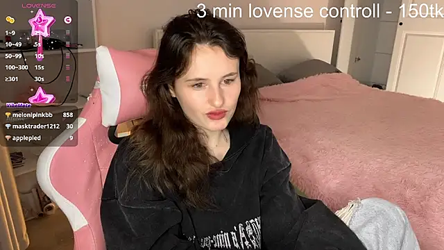 Chat +18 de MilaniaElin ao vivo
