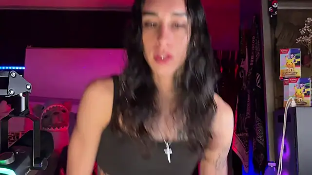 הופעת וובקאם של xoFrankie