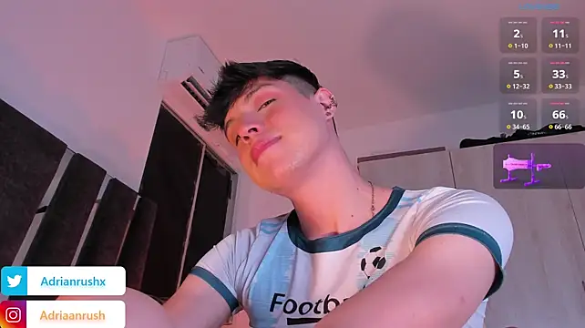 Czat XXX na żywo – AdrianRushx