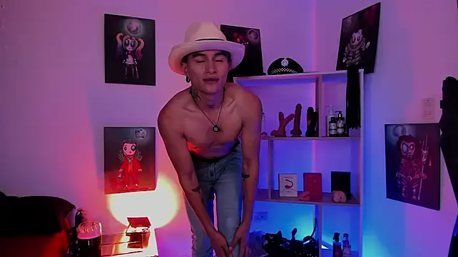 Chatroom XXX en direct de LiamDeeps