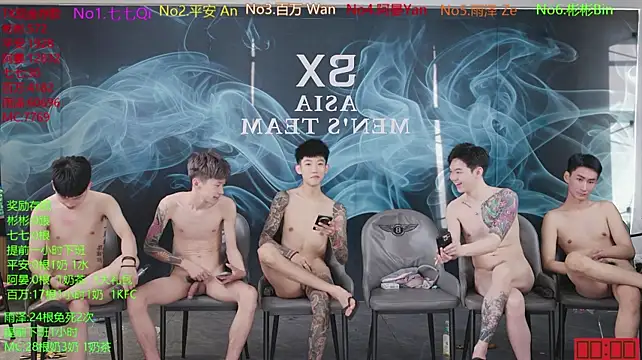 SX-001 – Live XXX-chat