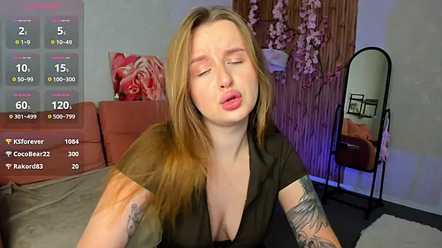 Rina_Panic Adlı Modelin Canlı XXX Sohbeti