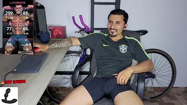 Chat +18 de Marck_Muscle ao vivo