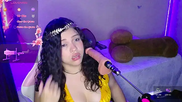 XXX chat uživo modela kim_saenz20