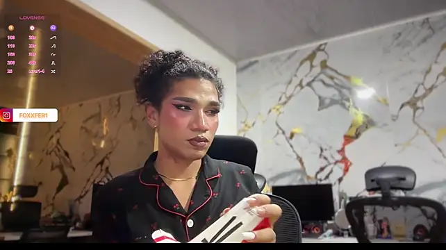 Chat XXX ao vivo de FernandaFox_