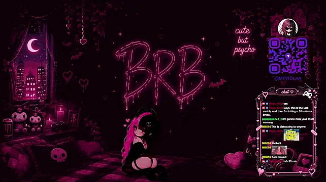Chat XXX ao vivo de Maya_Viola