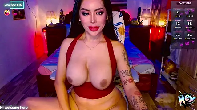 Chatroom XXX en direct de _QueenGoddess_