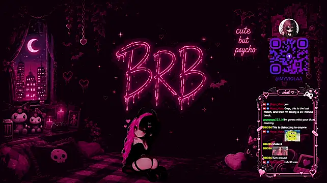 Chat XXX ao vivo de Maya_Viola