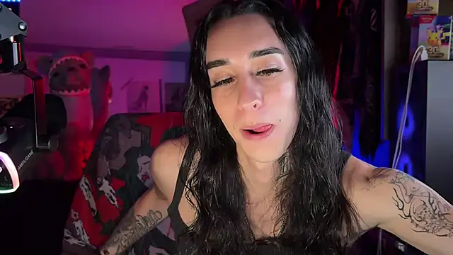 הופעת וובקאם של xoFrankie