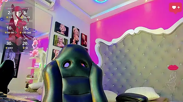 XXX chat uživo modela AmbarSaeki