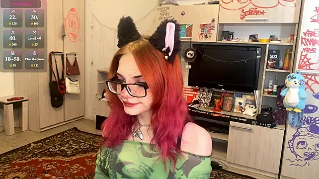 Missminetti – Live XXX-chat