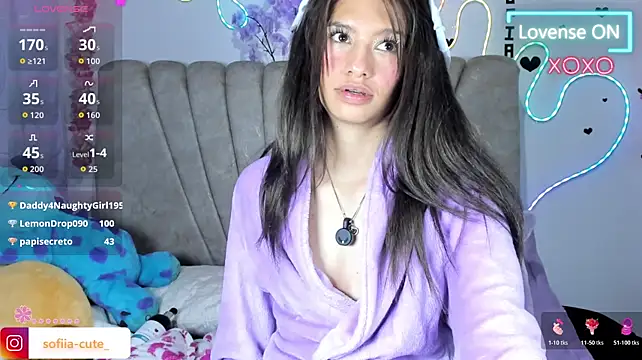Sofiia_Cute Obrolan Langsung XXX