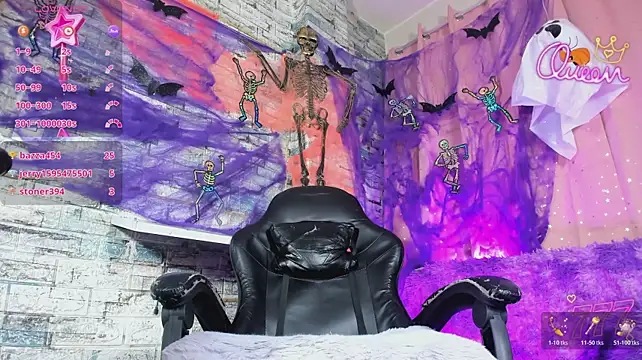 XXX chat uživo modela Zamara_Kleii