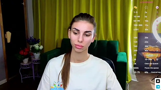 Živý XXX chat GracefulDoll