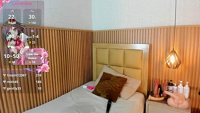 XXX chat uživo modela LOLAMAXI
