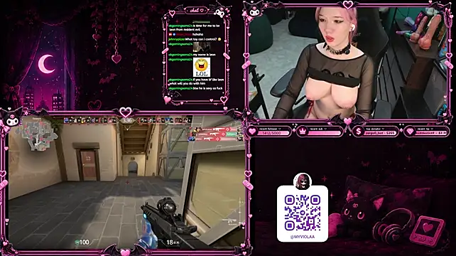 Chat XXX en directo de Maya_Viola