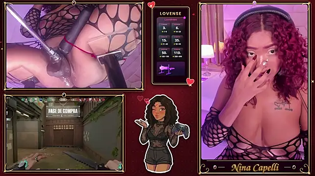 NinaCapelli Chat XXX live