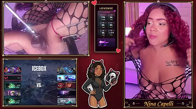 NinaCapelli Adlı Modelin Canlı XXX Sohbeti